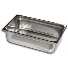 Bacinella Gastronorm Acciaio Inox GN 1/1 Altezza cm 20